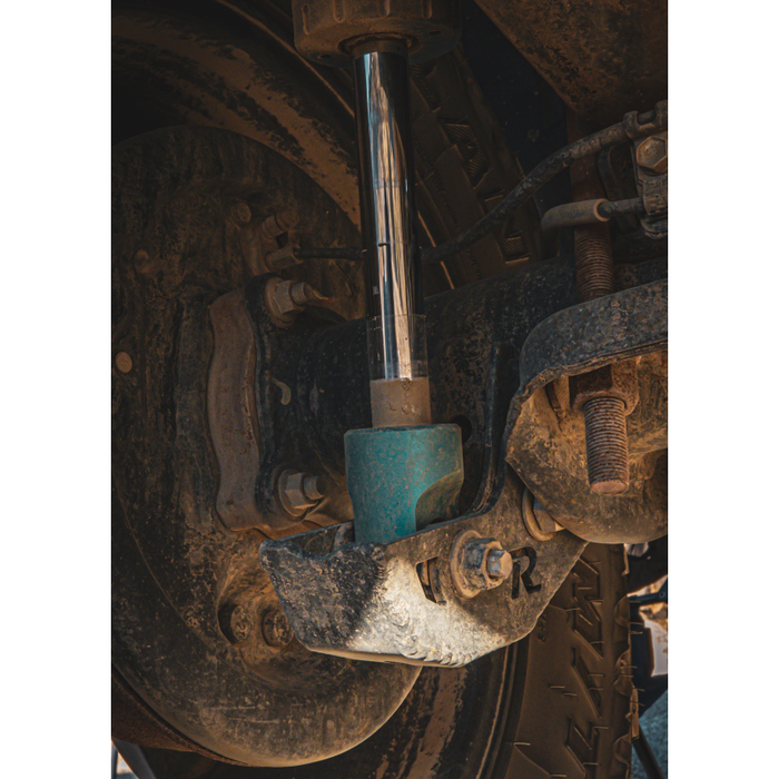 Rago Fabrication 2005-2015 2nd Gen Toyota Tacoma Rear Shock Guards Model R0515TACURSG