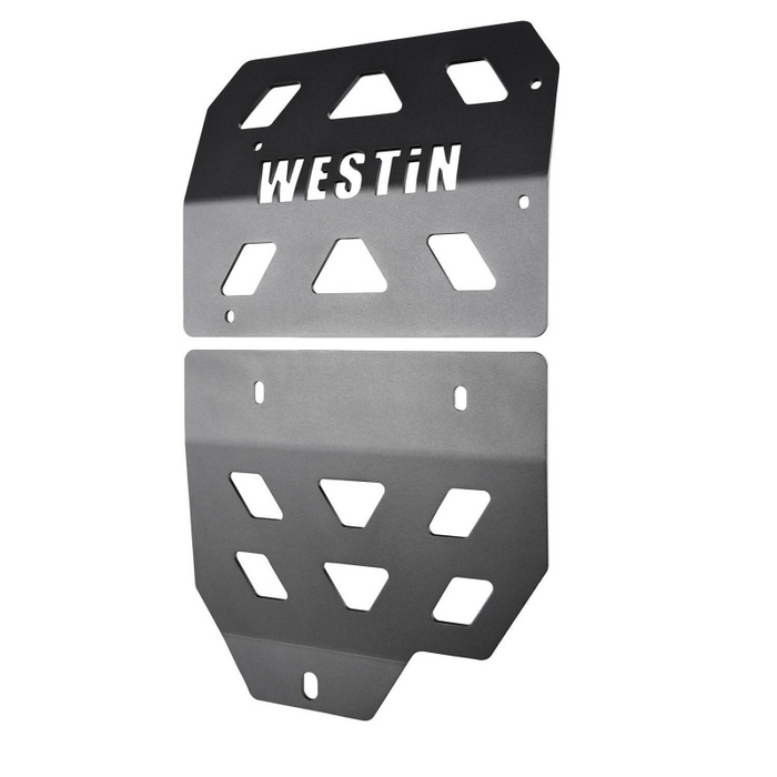Westin Transmission Pan Skid Plate Textured Black Model 42-21075