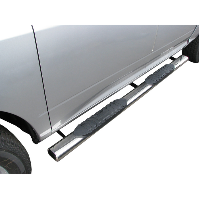 Steelcraft 5in. Oval Stainless Steel Step Nerf Bars Model 411809