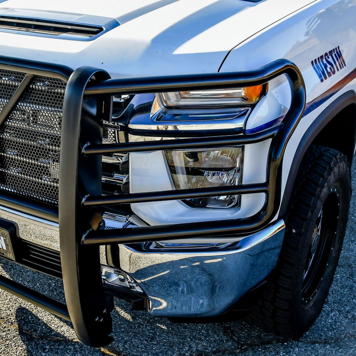 Westin HDX 1-Piece Grille Guard Black Model 57-3995