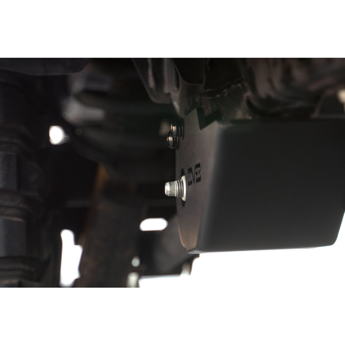 DV8 Offroad 2021-2026 Ford Bronco Trailing Arm Skid Plates Model SPBR-05