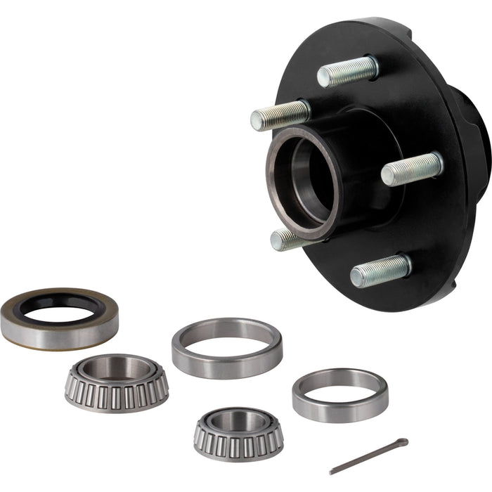 CURT Idler Hub, 5 on 4.5" - 3,500 lbs. (with Bearing Cone Kit) Model 814208