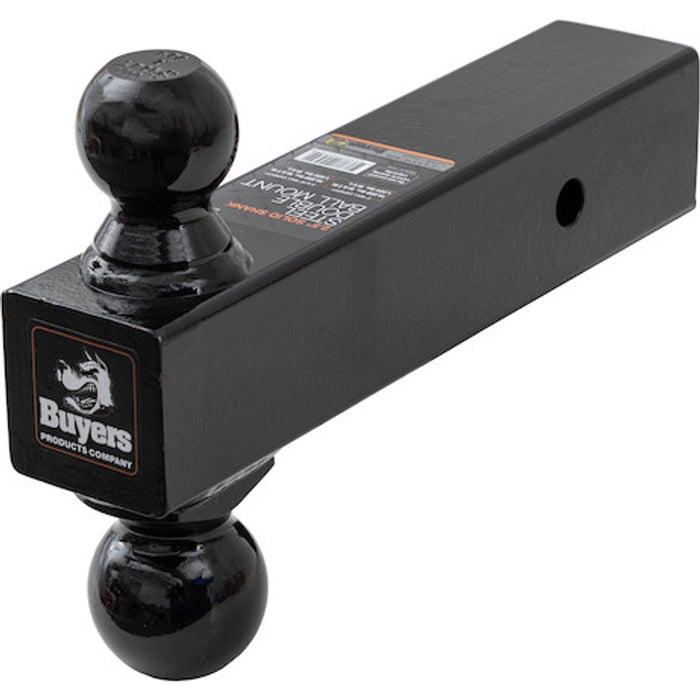 Buyers Products Double Ball Hitch for 2.5 Inch Receivers Model 1802224