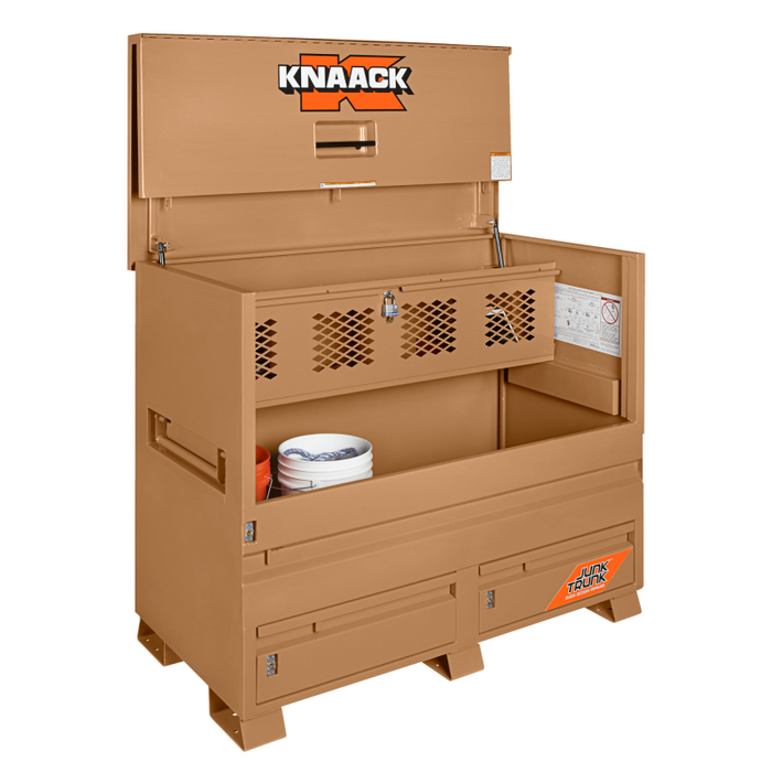 JanneDaArc COMPLETE BOX Knaack STORAGEMASTER® Job Site Chest Box Model 89-D — Elite