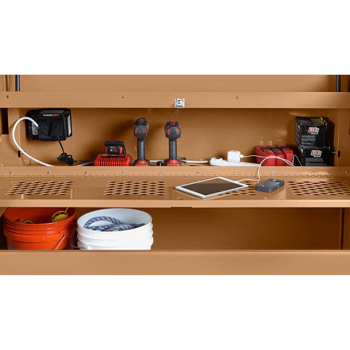 Knaack STORAGEMASTER® Job Site Chest Box Model 89-D — Elite Truck
