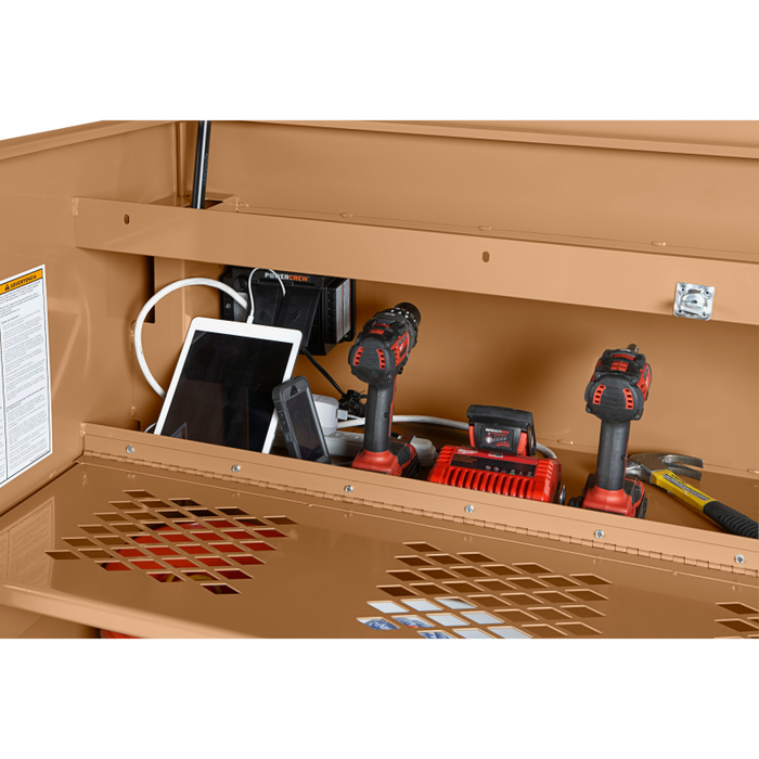 Knaack STORAGEMASTER® Job Site Chest Box Model 89-D — Elite Truck