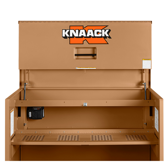 Knaack STORAGEMASTER® Job Site Chest Box Model 89-D — Elite Truck