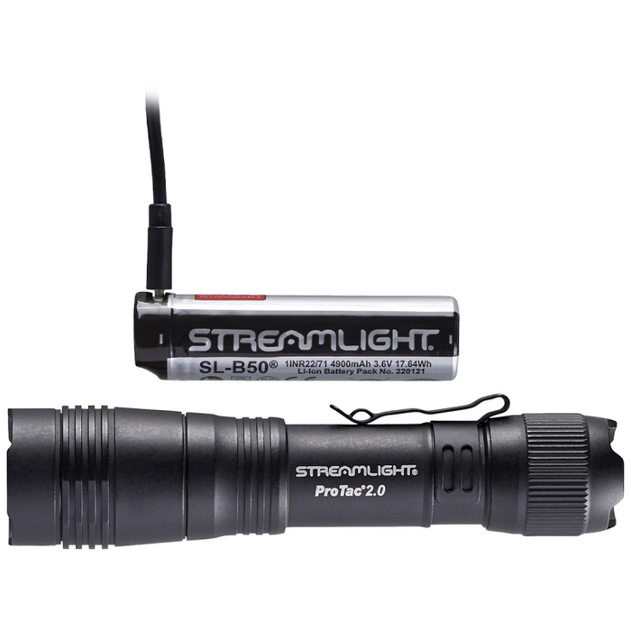 Streamlight ProTac® 2.0 Flashlight – Black SLI89000
