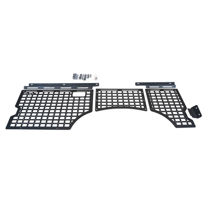 Rago Fabrication 3rd Gen Tundra Bed Side Molle Panels Driver Model R2200TTUNBSM-D