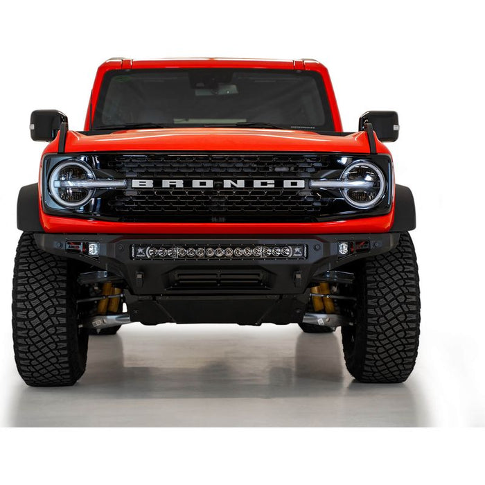 Addictive Desert Designs 21 - 23 Ford Bronco Stealth Fighter Front Bumper Model F230142210103