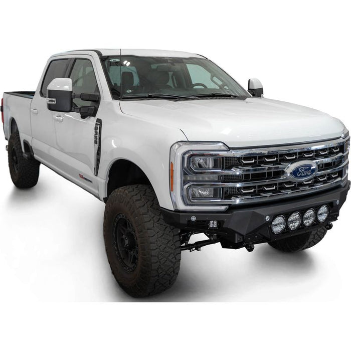 Addictive Desert Designs 23 Ford Super Duty Bomber Front Bumper Rigid Model F810014110103
