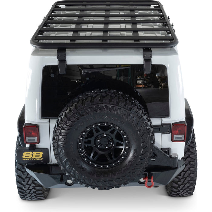 Smittybilt Defender Platform Jk 4dr Rack Kit (Includes Mounting Kit) - Model JK4DRRACK1