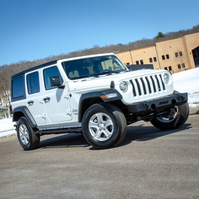 ARIES Rocker Step Running Boards, Select Jeep Wrangler JL Unlimited Mo ...