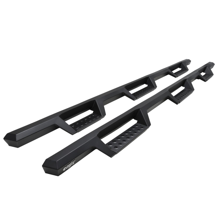 Westin HDX Drop Wheel to Wheel Side Steps Steel Textured Black Model 56-534775