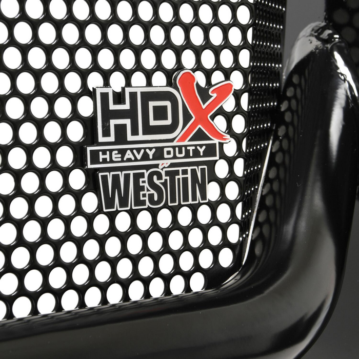 Westin HDX 1-Piece Grille Guard Black Model 57-4055