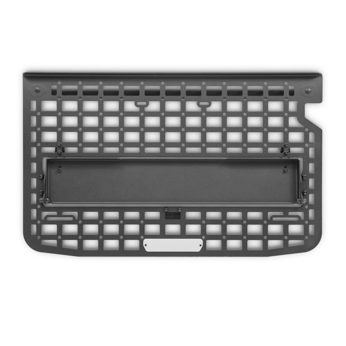 DV8 Offroad 2021-2025 Ford Bronco Tailgate Molle Panel Model MPBR-02