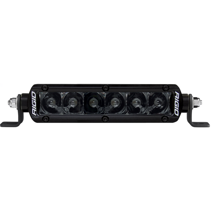 Rigid Industries SR-Series PRO Midnight Edition LED Light, Spot Optic, 6 Inch Model 906213BLK