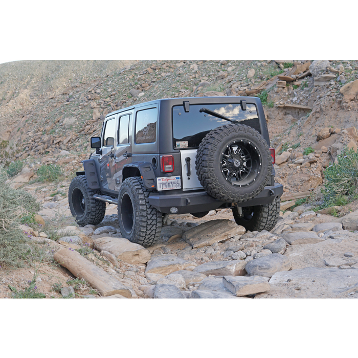 Steelcraft Rear Bumper Model 65-92500