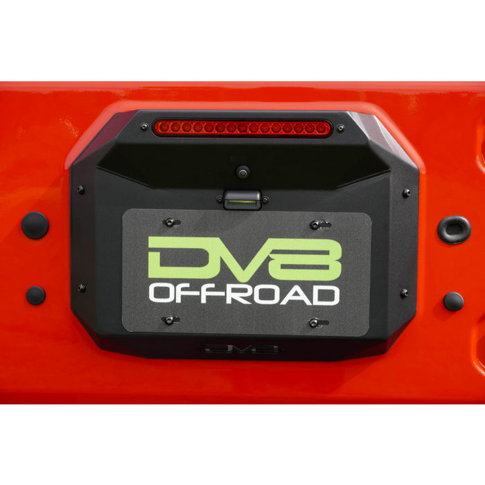 DV8 Offroad 2018-2025 Jeep Wrangler JL JLU Spare Tire Delete Model TSJL-04