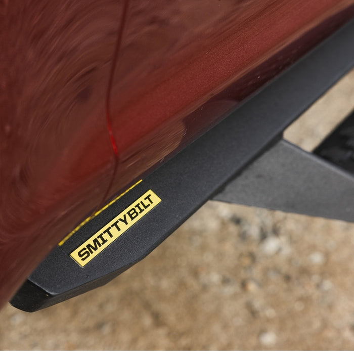 Smittybilt Angular Drop Side Steps Model EXF15CC-TX