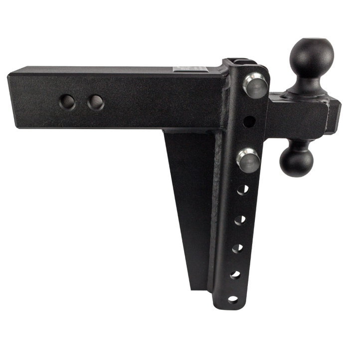 BulletProof Hitches 3.0" Heavy Duty 10" Drop/Rise Hitch Model HD3010