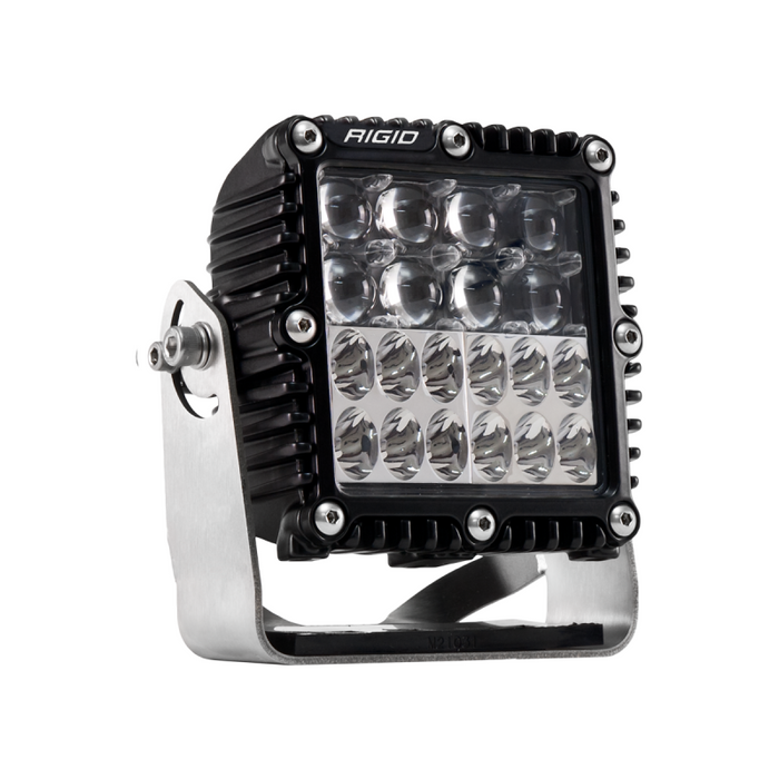 Rigid Industries Q-Series PRO LED Light, Hyperspot/Driving Combo, Black Housing, Surface Mount, Single Model 544813