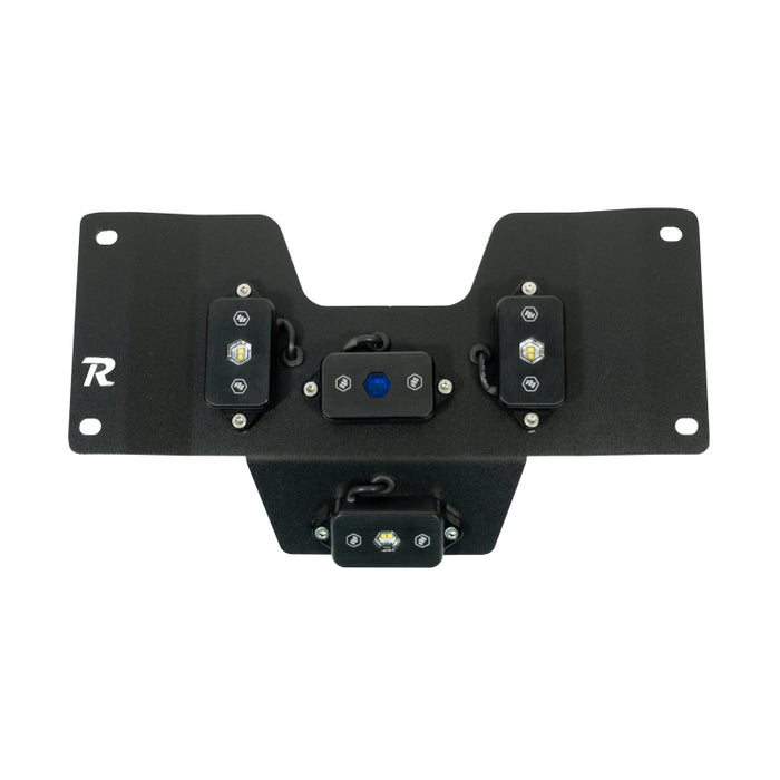 Rago Fabrication 2nd & 3rd Gen Tacoma Under Hood Light Bracket Model R1619TACHDLT