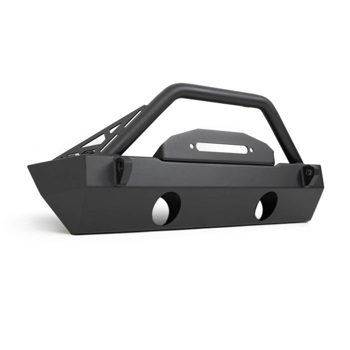 DV8 Offroad 2007-2025 Jeep Gladiator JT Wrangler JK JKU JL JLU Fs-15 Series Front Bumper Model FBJL-05