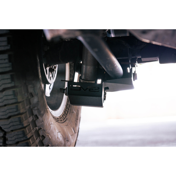 DV8 Offroad 2021-2026 Ford Bronco Rear Shock Guard Skid Plates Model SPBR-04