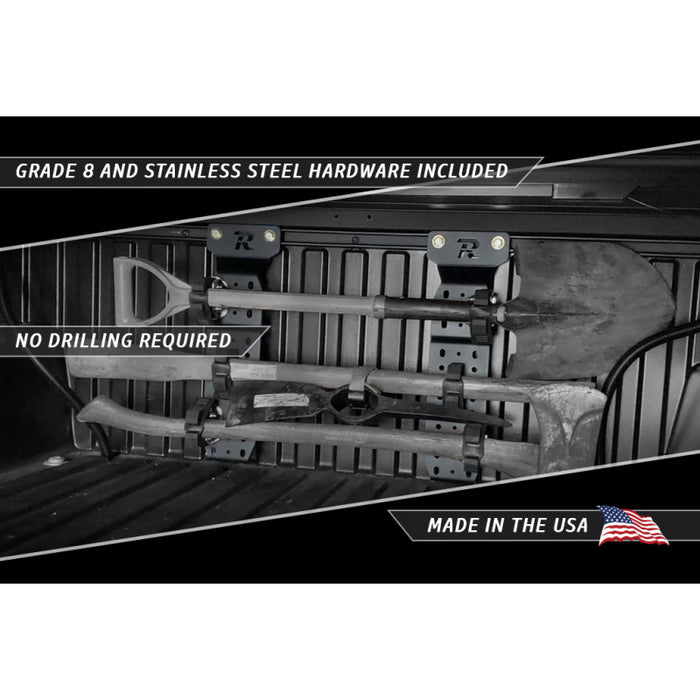 Rago Fabrication Tacoma Bed Rail Modular Accessory Mount Extension Model R0000TBRMODEXT