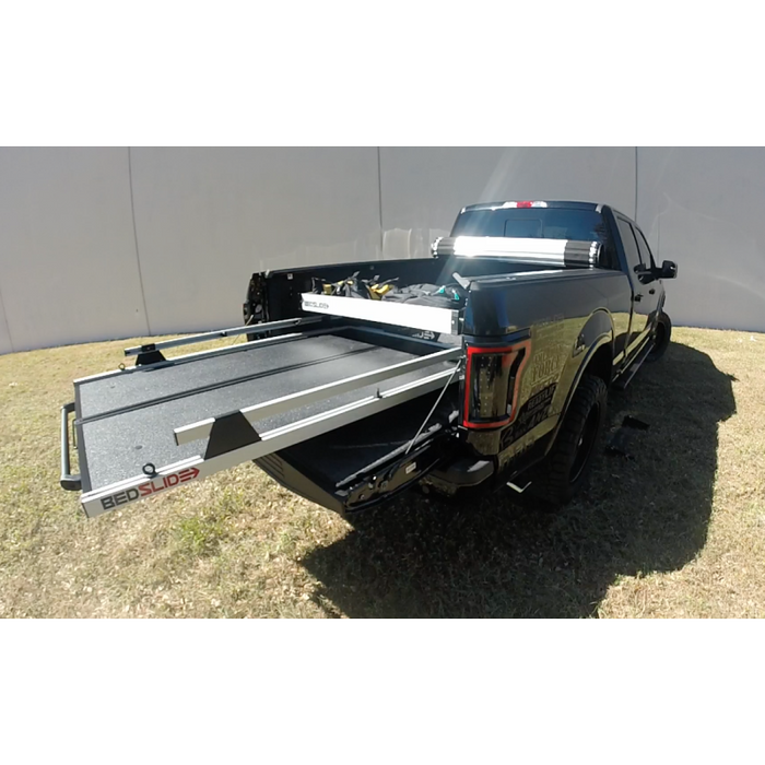 Bedslide BedBin Sliver Upper Tray 48 inch Model BSA-UK48