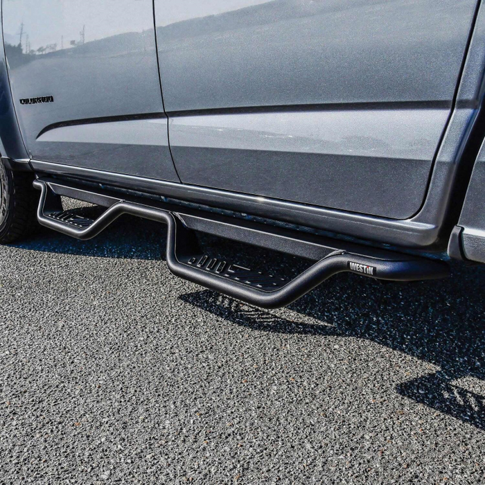 Westin Outlaw Drop Side Steps Textured Black Model 20-14015