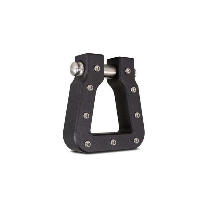 Body Armor 4X4 Mega D-Ring Black, Single Model 5141-B