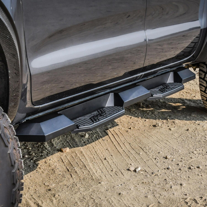 Westin HDX Xtreme Side Steps Textured Black For Super Crew Cab Model 56-24155