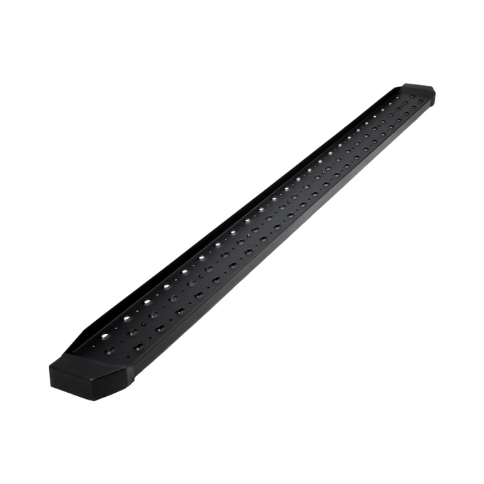 TrailFX Utility Van Running Boards Black Steel Model RBV10B