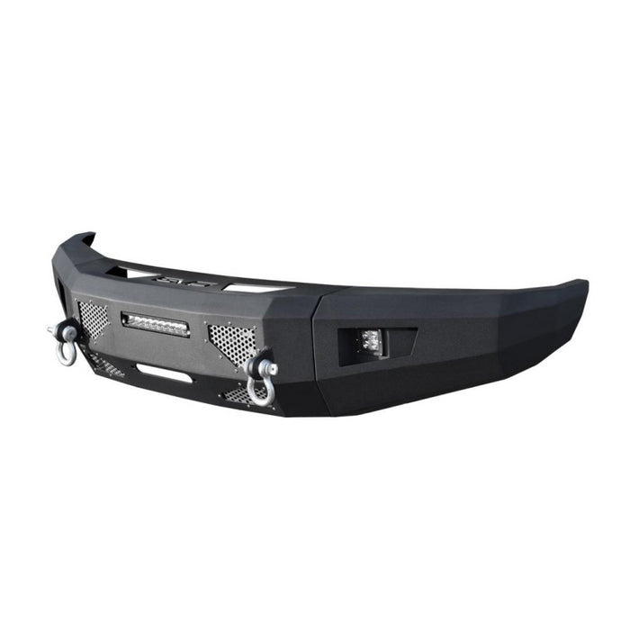 DV8 Offroad 2017-2021 Ford F-250 Super Duty Steel Front Bumper Model FBFF2-03
