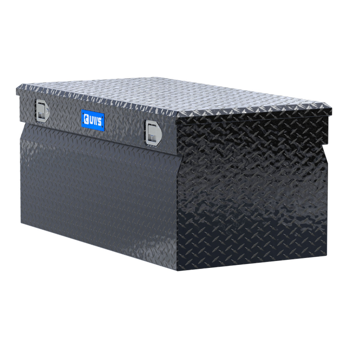 UWS Gloss Black Aluminum 48" Utility Chest Box Model TBC-48-BLK