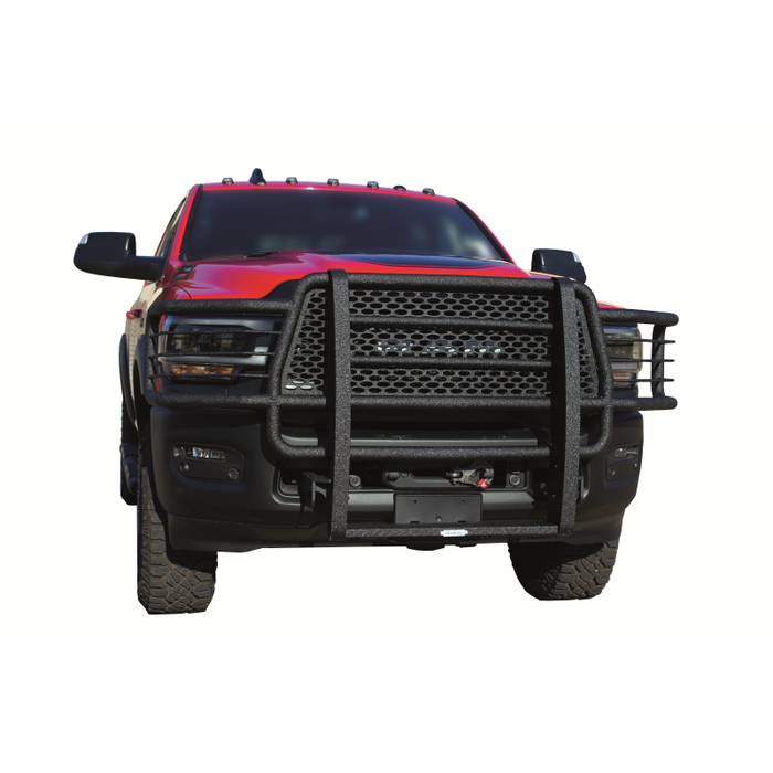 Go Industries Rancher Grille Guard - Black - UA Finish Model 44673