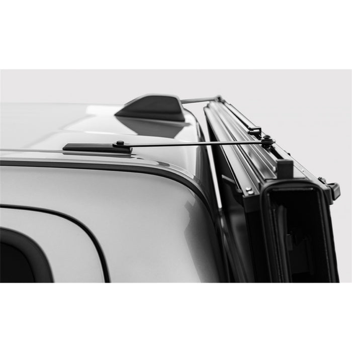 Access LOMAX™ Stance™ Hard Tri-Fold Cover Carbon Fiber Finish Split Rail Model G5010069