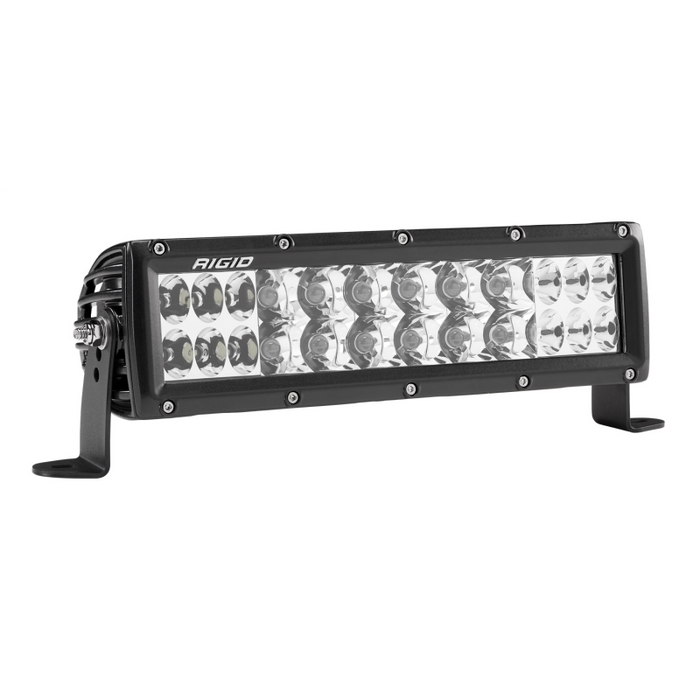 Rigid Industries E-Series PRO LED Light, Spot/Driving Optic Combo, 10 Inch, Black Housing Model 178313