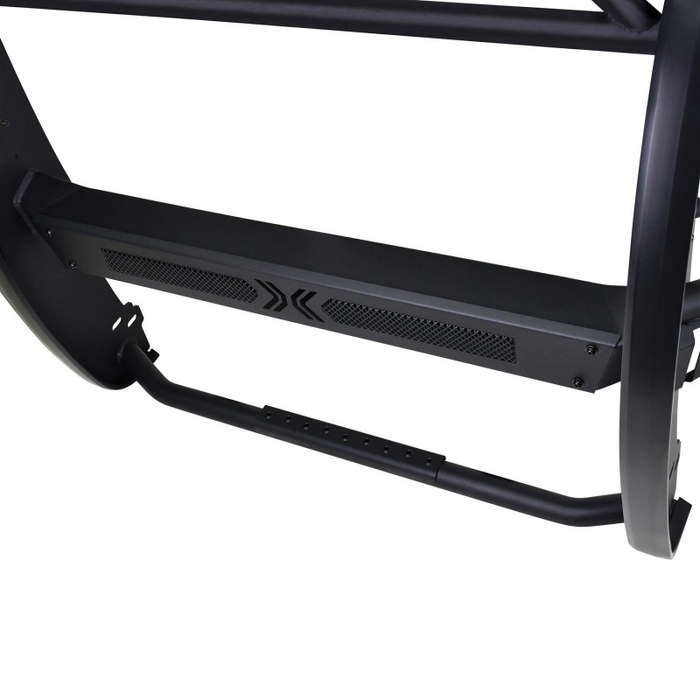 Westin Sportsman X Grille Guard Textured Black Steel Model 40-33835