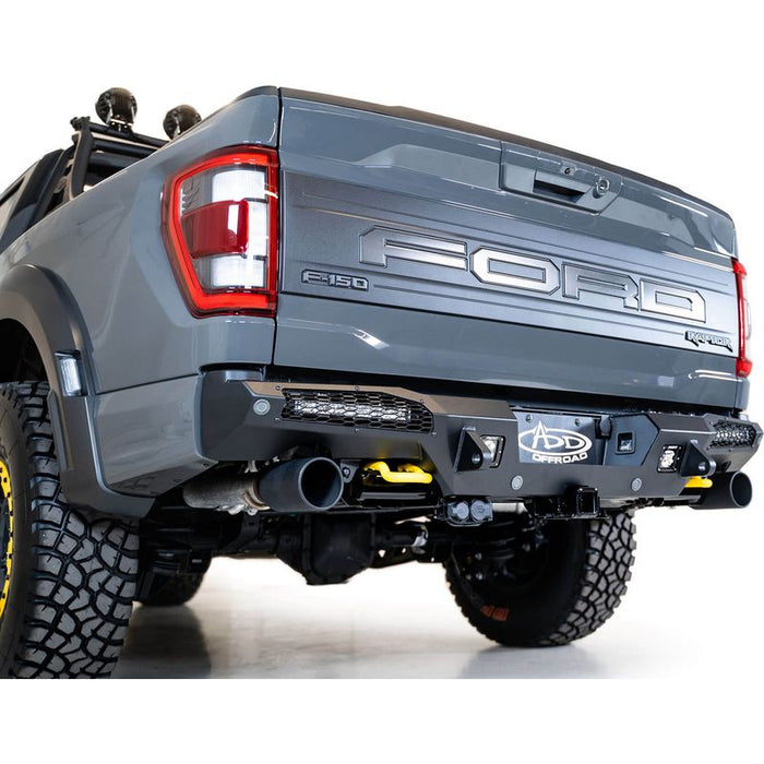 Addictive Desert Designs 21 - 23 Ford Raptor HoneyBadger Rear Bumper Model R210151430103