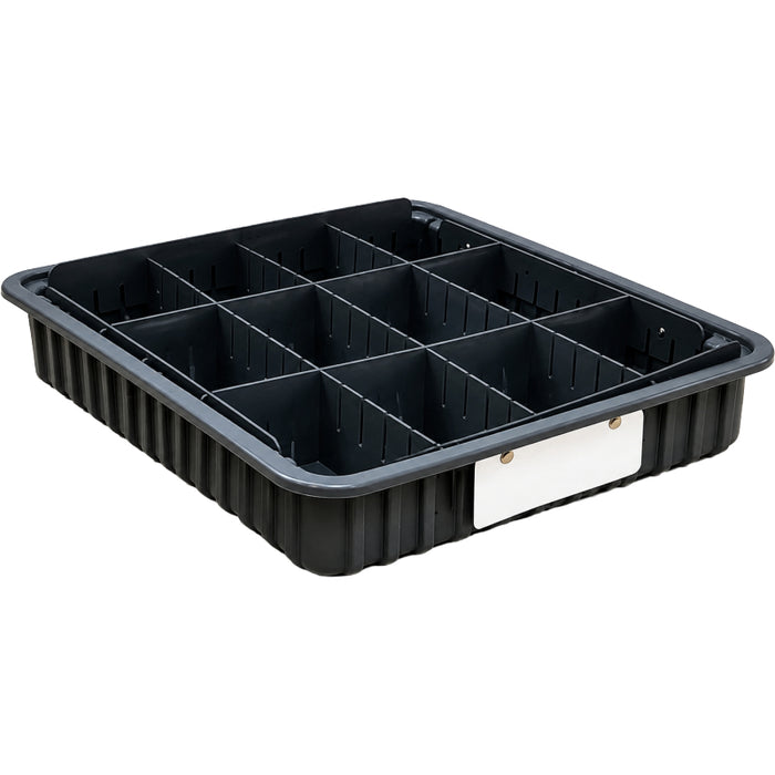 Hackney Tray, Dividers & Labels - 22.4 X17.5 X3.5 Model 398614