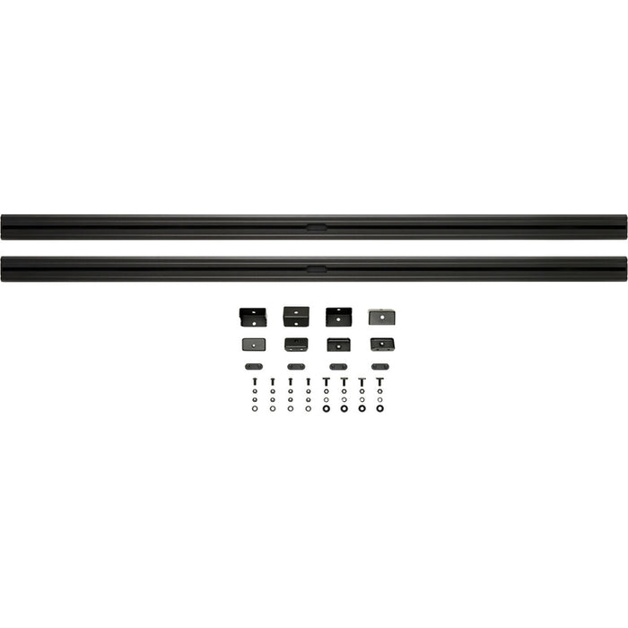 Westin Cross Rails for Westin Retractable Tonneau Covers 73" L Pair Black Aluminum Model 16-10059