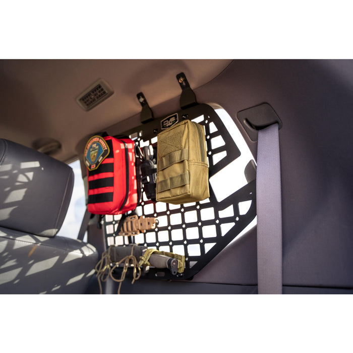 DV8 Offroad 2003-2009 Lexus Gx 470 Rear Window Molle Storage Panels Model MPGX-01