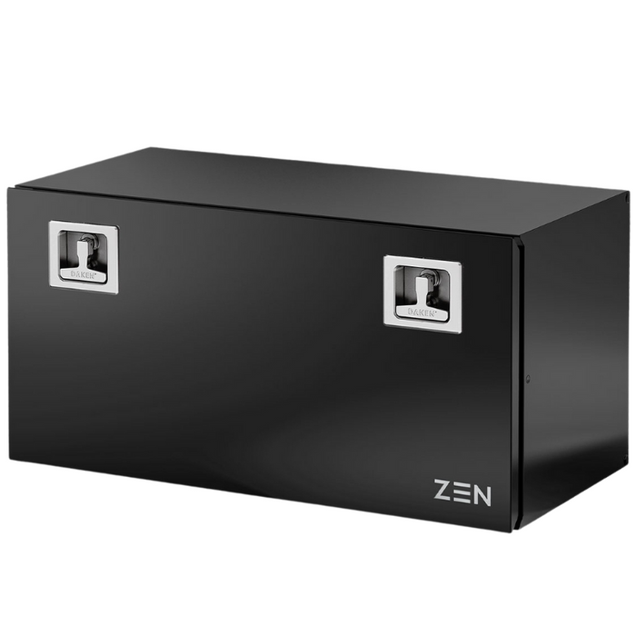 DAKEN Zen Series Underbody Toolbox Black Steel