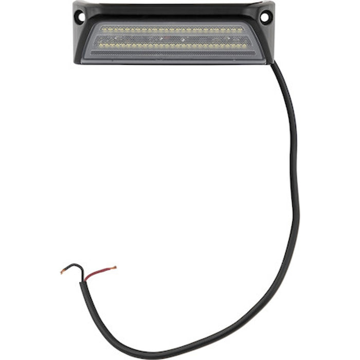 Buyers Products 6 Inch Wide LED Scene Light - Rectangular Lens Model 1492238