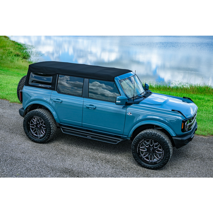 Go Rhino Dominator Xtreme D1 Running boards with Rocker Panel Mounting Bracket Kit Model D14129T