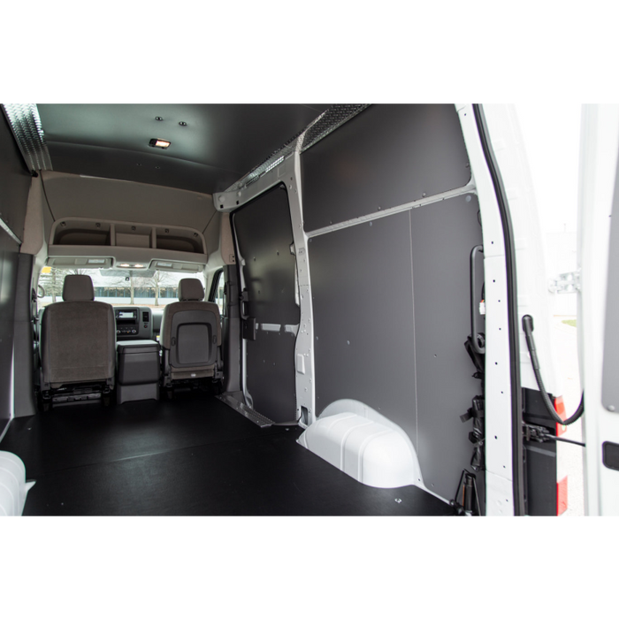 LEGEND DuraTherm Wall Liner ONLY - Nissan NV200 Regular Wheelbase Cargo Van - White - Single Side Door Model 534-114-2614