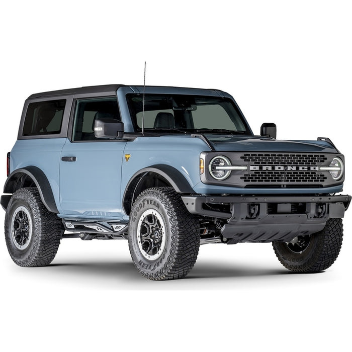 Smittybilt Apollo Rock Sliders w/ Step Model 78733